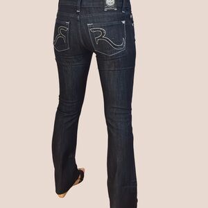 Rock & Republic Dark Wash Boot Cut Jeans